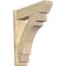 Ekena Millwork Merced Slat Rough Sawn Outlooker, Douglas Fir, 8"W x 30"D x 34"H OUT08X30X34MRC06RDF - alternate 1